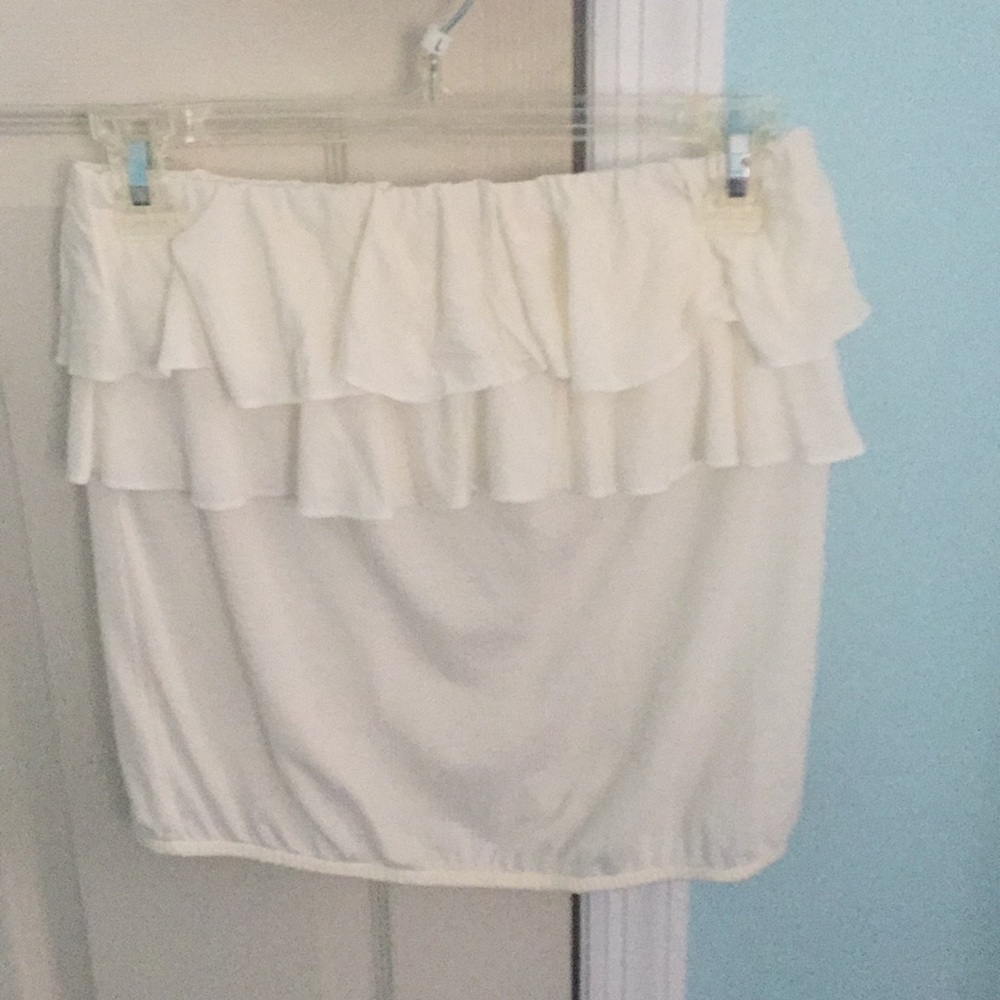 American Eagle Layered Tube Top